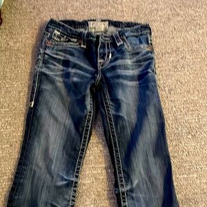 Big star flare jeans
